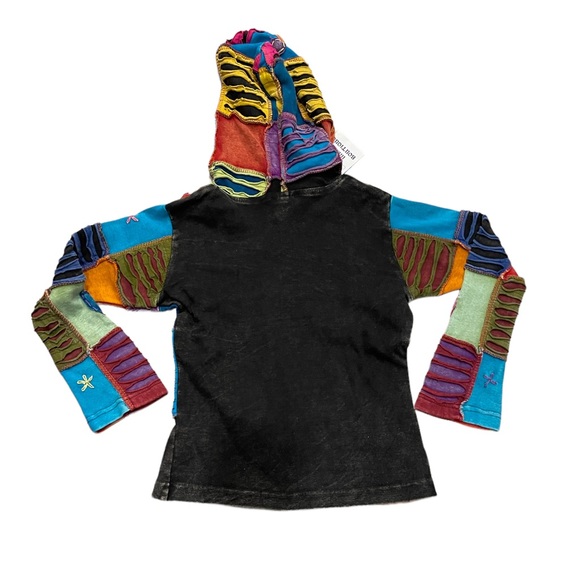 KIDS JACKET.  Size Large.    BL/RD9.  9746 - Picture 2 of 2